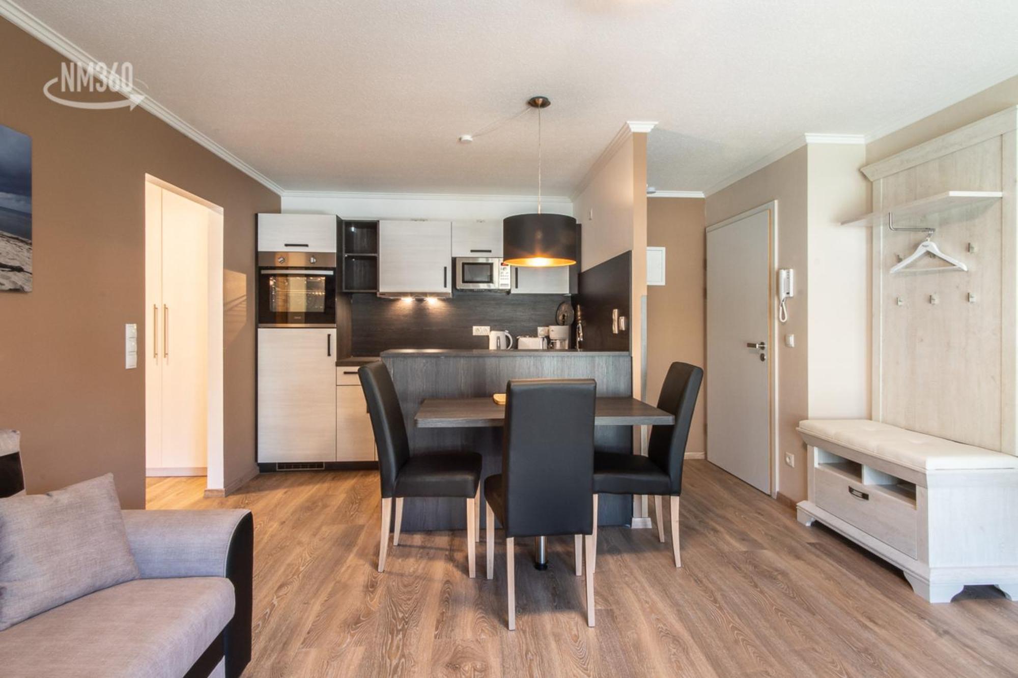 Traumhaftes Appartement - Odins Blick Wohnung 13 , Sauna Und Privatstrand, Blick Zur Ostsee Lobbe Bagian luar foto