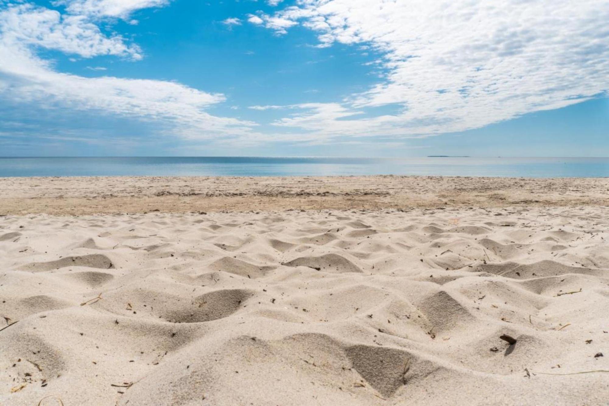 Traumhaftes Appartement - Odins Blick Wohnung 13 , Sauna Und Privatstrand, Blick Zur Ostsee Lobbe Bagian luar foto